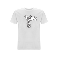 DON'T DO THE DODO - INFO THE ROBOT T-shirt – Rave inspired 90s streetwear, retro fashion from Have a nice day london store 