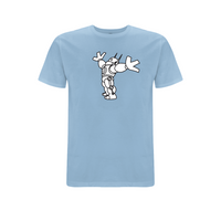 DON'T DO THE DODO - INFO THE ROBOT T-shirt – Rave inspired 90s streetwear, retro fashion from Have a nice day london store 