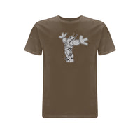 DON'T DO THE DODO - INFO THE ROBOT T-shirt - Grey Edition