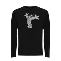 DON'T DO THE DODO - INFO THE ROBOT Longsleeve T-shirt - Grey Edition