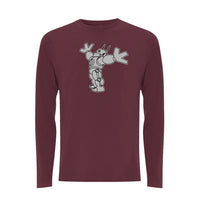 DON'T DO THE DODO - INFO THE ROBOT Longsleeve T-shirt - Grey Edition