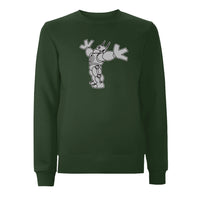 DON'T DO THE DODO - INFO THE ROBOT Sweatshirt - Grey Edition