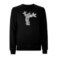 DON'T DO THE DODO - INFO THE ROBOT Sweatshirt - Grey Edition