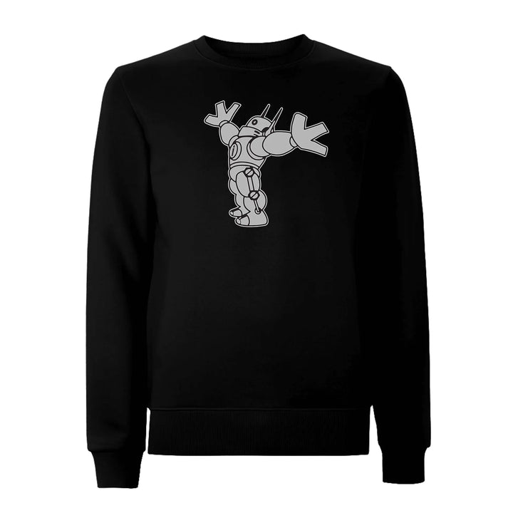 DON'T DO THE DODO - INFO THE ROBOT Sweatshirt - Grey Edition