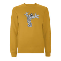 DON'T DO THE DODO - INFO THE ROBOT Sweatshirt - Grey Edition
