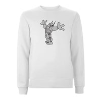 DON'T DO THE DODO - INFO THE ROBOT Sweatshirt - Grey Edition