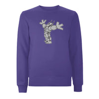 DON'T DO THE DODO - INFO THE ROBOT Sweatshirt - Grey Edition