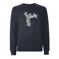 DON'T DO THE DODO - INFO THE ROBOT Sweatshirt - Grey Edition