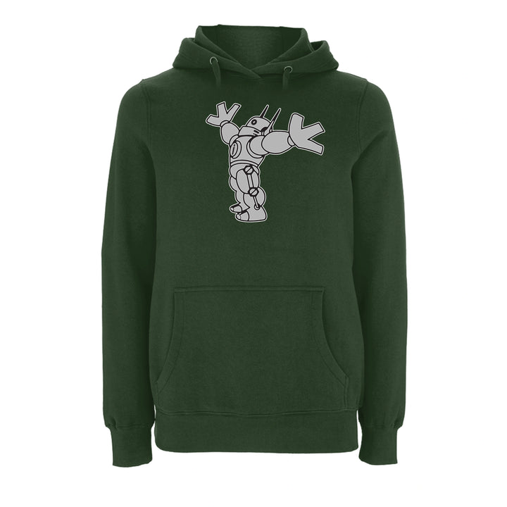 DON'T DO THE DODO - INFO THE ROBOT Hoodie  - Grey Edition