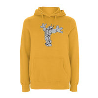 DON'T DO THE DODO - INFO THE ROBOT Hoodie  - Grey Edition