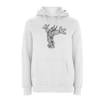 DON'T DO THE DODO - INFO THE ROBOT Hoodie  - Grey Edition