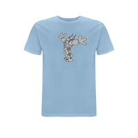 DON'T DO THE DODO - INFO THE ROBOT T-shirt - Grey Edition