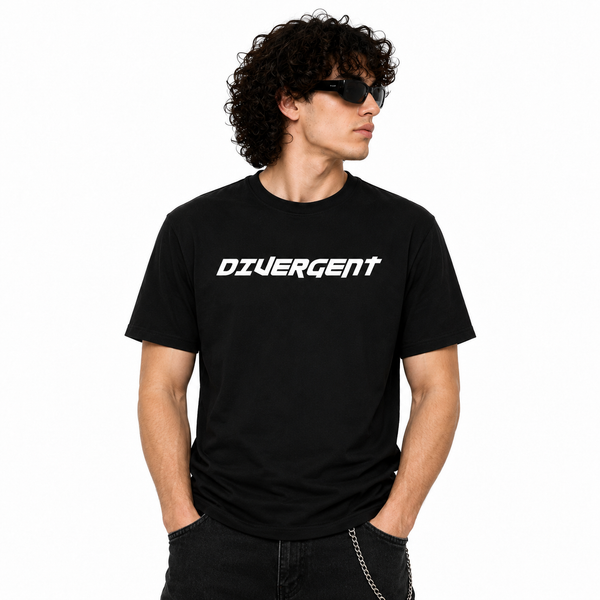 Incubator - Divergent Logo - White