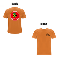 Silva RG Jamaica Stop! Warning T-Shirt