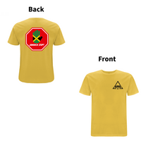 Silva RG Jamaica Stop! Warning T-Shirt