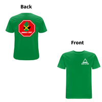 Silva RG Jamaica Stop! Warning T-Shirt
