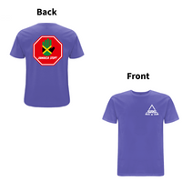 Silva RG Jamaica Stop! Warning T-Shirt