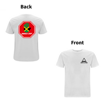 Silva RG Jamaica Stop! Warning T-Shirt