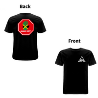 Silva RG Jamaica Stop! Warning T-Shirt