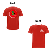 Silva RG Jamaica Stop! Warning T-Shirt