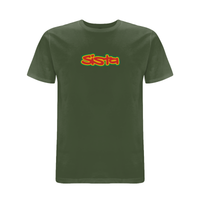 Sista Embroidered large  logo – Rave inspired 90s streetwear, retro fashion from Have a nice day london store 