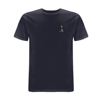 Dready Walking Man Embroidered T-Shirt – Rave inspired 90s streetwear, retro fashion from Have a nice day london store 