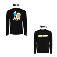 DON'T DO THE DODO - PROFESSOR WATERCOOLER Front and Back Print Longsleeve T-shirt – Rave inspired 90s streetwear, retro fashion from Have a nice day london store 