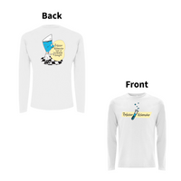 DON'T DO THE DODO - PROFESSOR WATERCOOLER Front and Back Print Longsleeve T-shirt – Rave inspired 90s streetwear, retro fashion from Have a nice day london store 