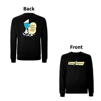 DON'T DO THE DODO - PROFESSOR WATERCOOLER Front and Back Print Sweatshirt – Rave inspired 90s streetwear, retro fashion from Have a nice day london store 