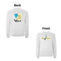 DON'T DO THE DODO - PROFESSOR WATERCOOLER Front and Back Print Sweatshirt – Rave inspired 90s streetwear, retro fashion from Have a nice day london store 