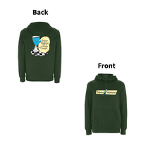 DON'T DO THE DODO - PROFESSOR WATERCOOLER Front and Back Print Hoodie – Rave inspired 90s streetwear, retro fashion from Have a nice day london store 