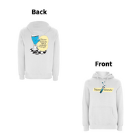 DON'T DO THE DODO - PROFESSOR WATERCOOLER Front and Back Print Hoodie – Rave inspired 90s streetwear, retro fashion from Have a nice day london store 