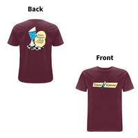 DON'T DO THE DODO - PROFESSOR WATERCOOLER Front and Back Print T-shirt – Rave inspired 90s streetwear, retro fashion from Have a nice day london store 