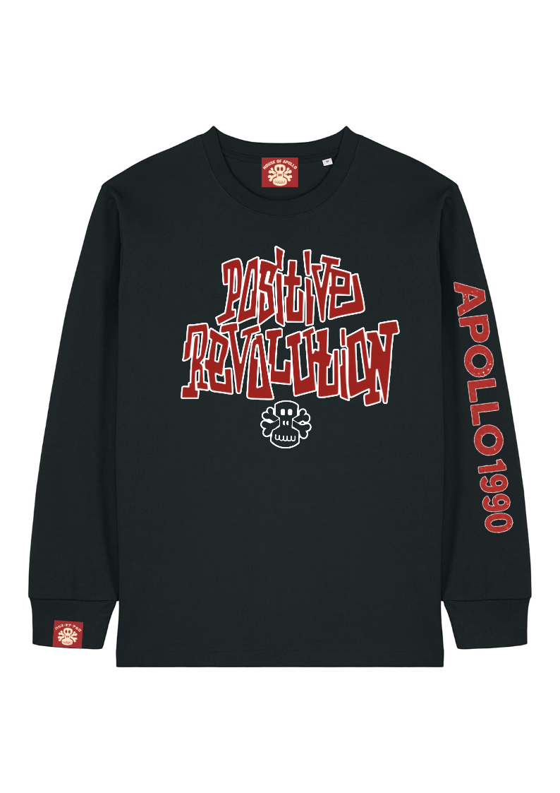 House of Apollo Positive Revolution long sleeve WORLD CLASS
