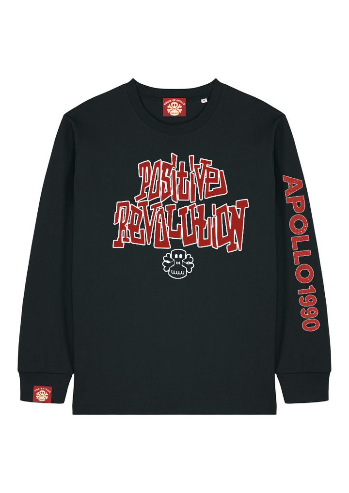 House of Apollo Positive Revolution long sleeve WORLD CLASS