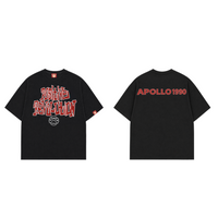 House of Apollo Positive Revolution Oversized T-shirt WORLD CLASS