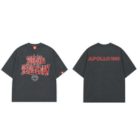 House of Apollo Positive Revolution Oversized T-shirt WORLD CLASS