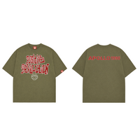 House of Apollo Positive Revolution Oversized T-shirt WORLD CLASS