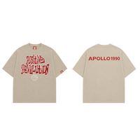 House of Apollo Positive Revolution Oversized T-shirt WORLD CLASS
