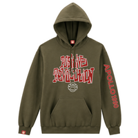 House of Apollo Positive Revolution Hoodie CLUB CLASS