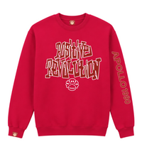 House of Apollo Positive Revolution Sweatshirt CLUB CLASS