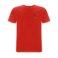 Dready Walking Man Embroidered kids T-Shirt – Rave inspired 90s streetwear, retro fashion from Have a nice day london store 