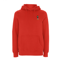 Dready Walking Man Embroidered Hood – Rave inspired 90s streetwear, retro fashion from Have a nice day london store 