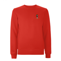 Dready Walking Man Embroidered Sweatshirt – Rave inspired 90s streetwear, retro fashion from Have a nice day london store 