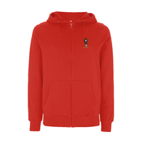 Dready Walking Man Front Embroidered Zip Hood - Dready Original