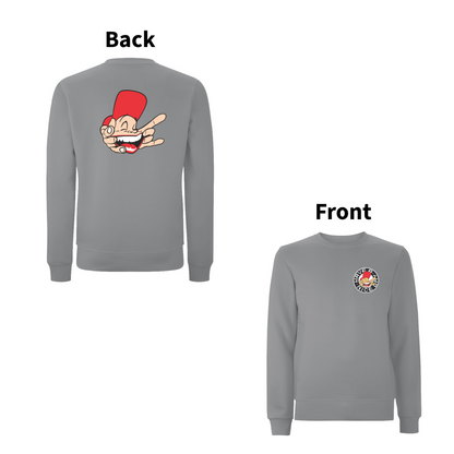Have A Nice Day Sam The Man Sweat Shirt Front and Back print