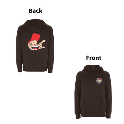 Have A Nice Day - Sam The Man -front and back print Hood