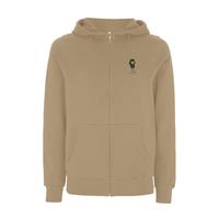Dready Walking Man Front Embroidered Zip Hood - Dready Original