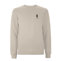 Dready Walking Man Embroidered Sweatshirt – Rave inspired 90s streetwear, retro fashion from Have a nice day london store 