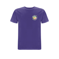 Shurl The Girl - 90's Classic Logo left breast T-Shirt – Rave inspired 90s streetwear, retro fashion from Have a nice day london store 
